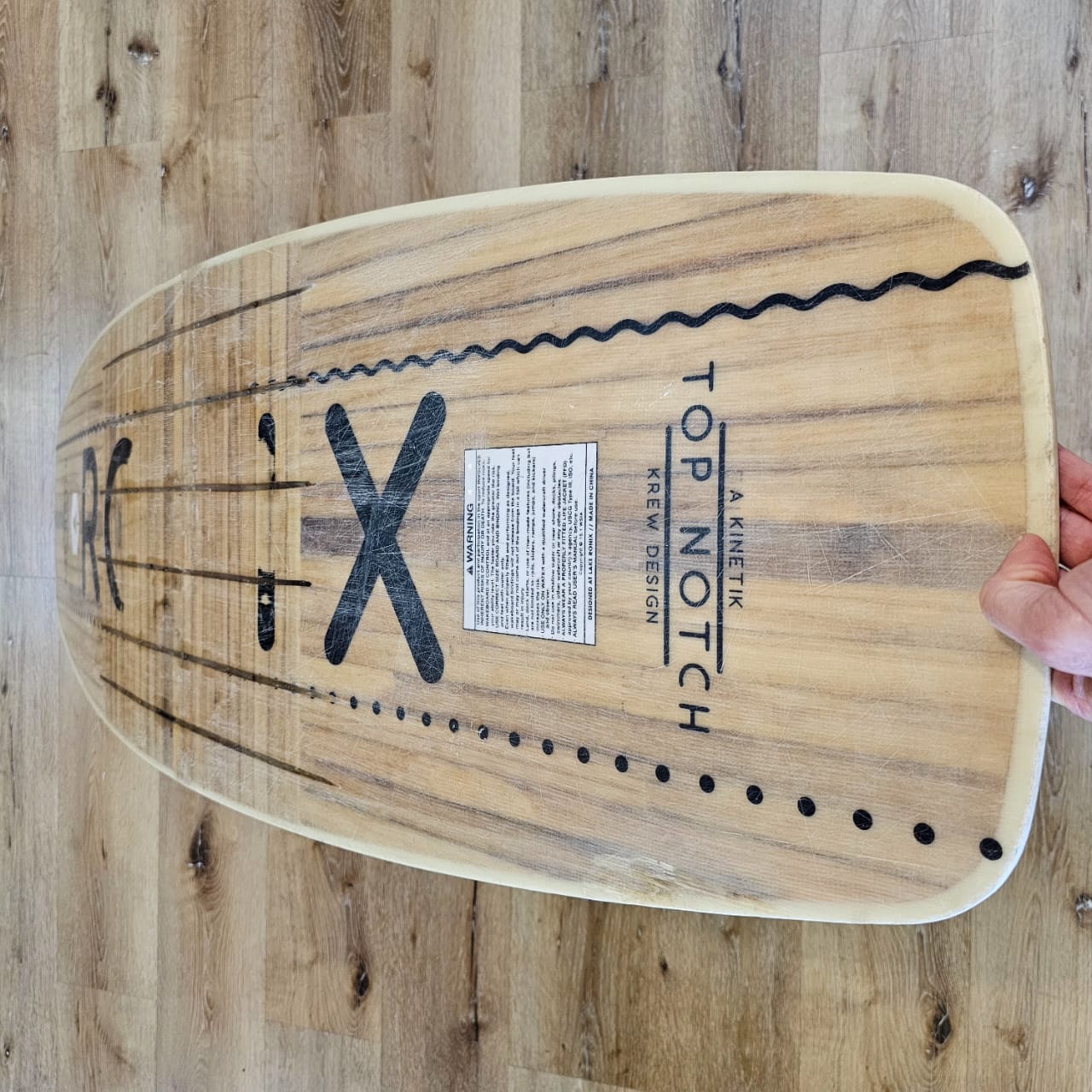 Ronix Top Notch 143cm -usada - Imagen 4