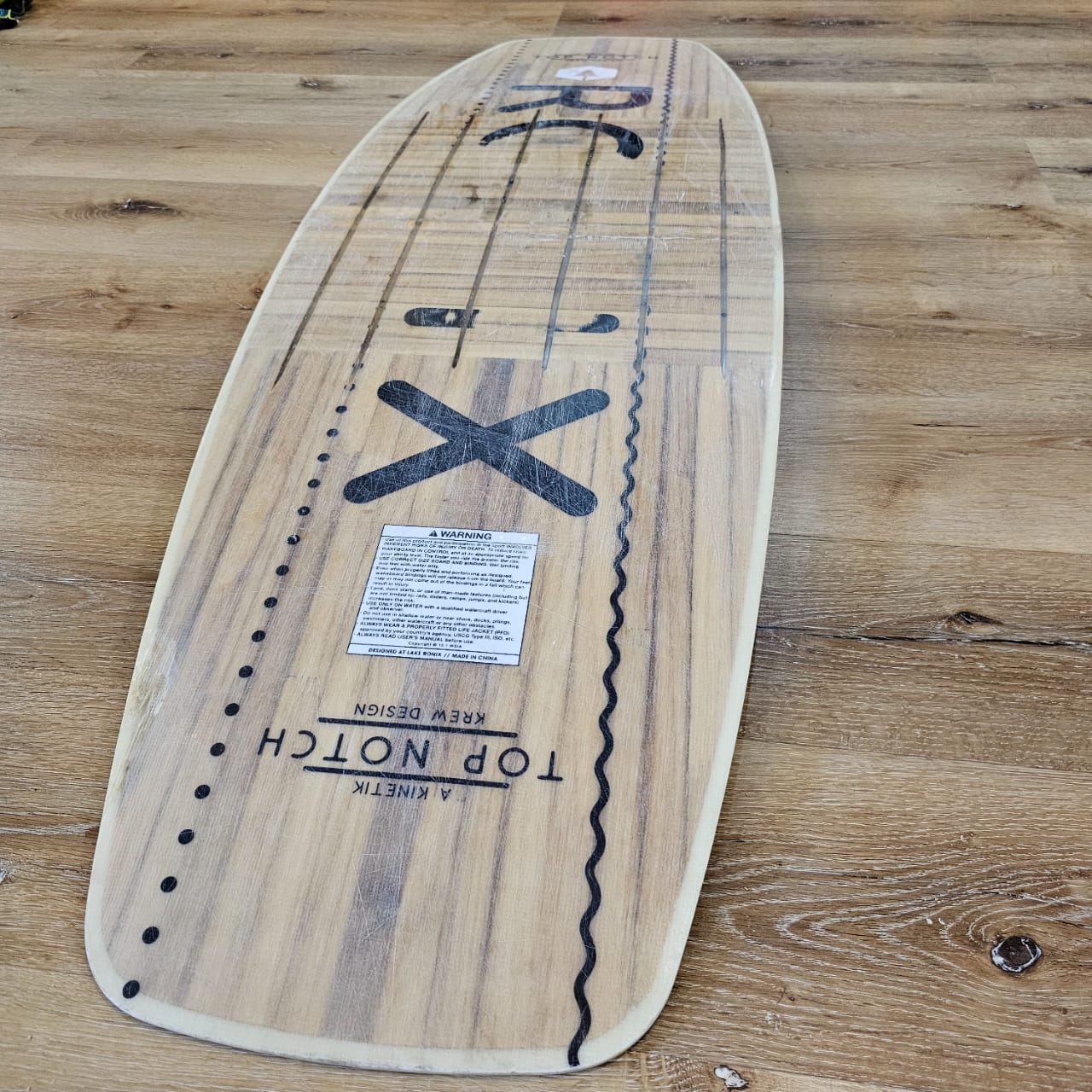 Ronix Top Notch 143cm -usada - Imagen 6