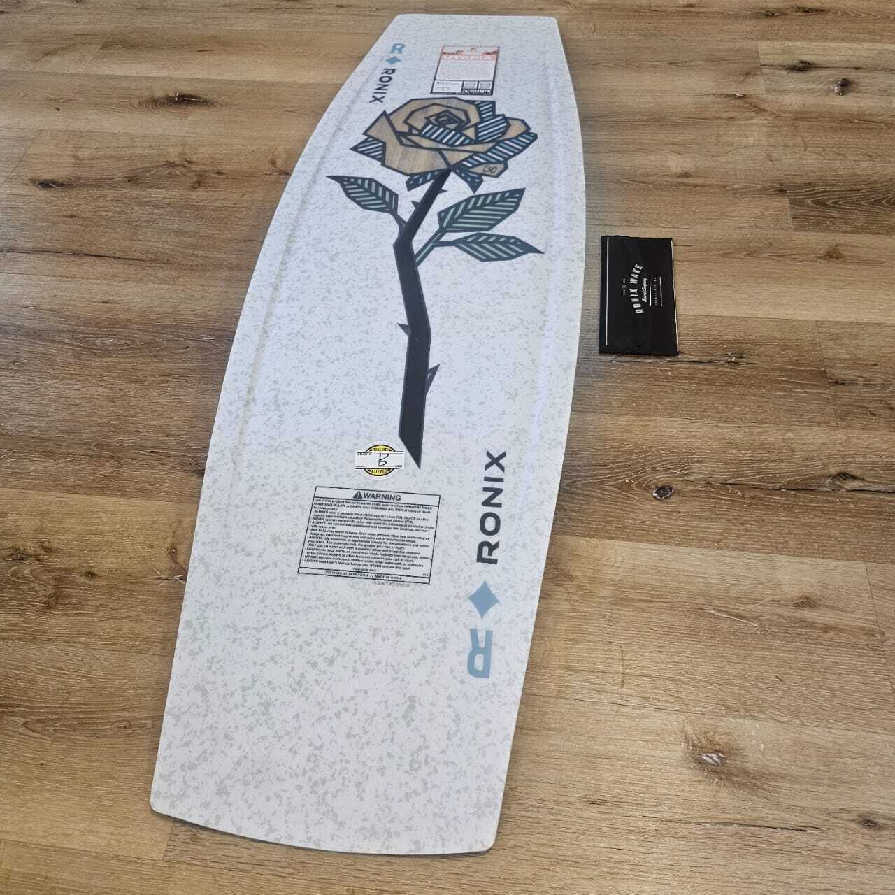 Tabla de wakeboard Ronix Utopia 147 BLEM - Cable Park - Nivel PRO - Imagen 8