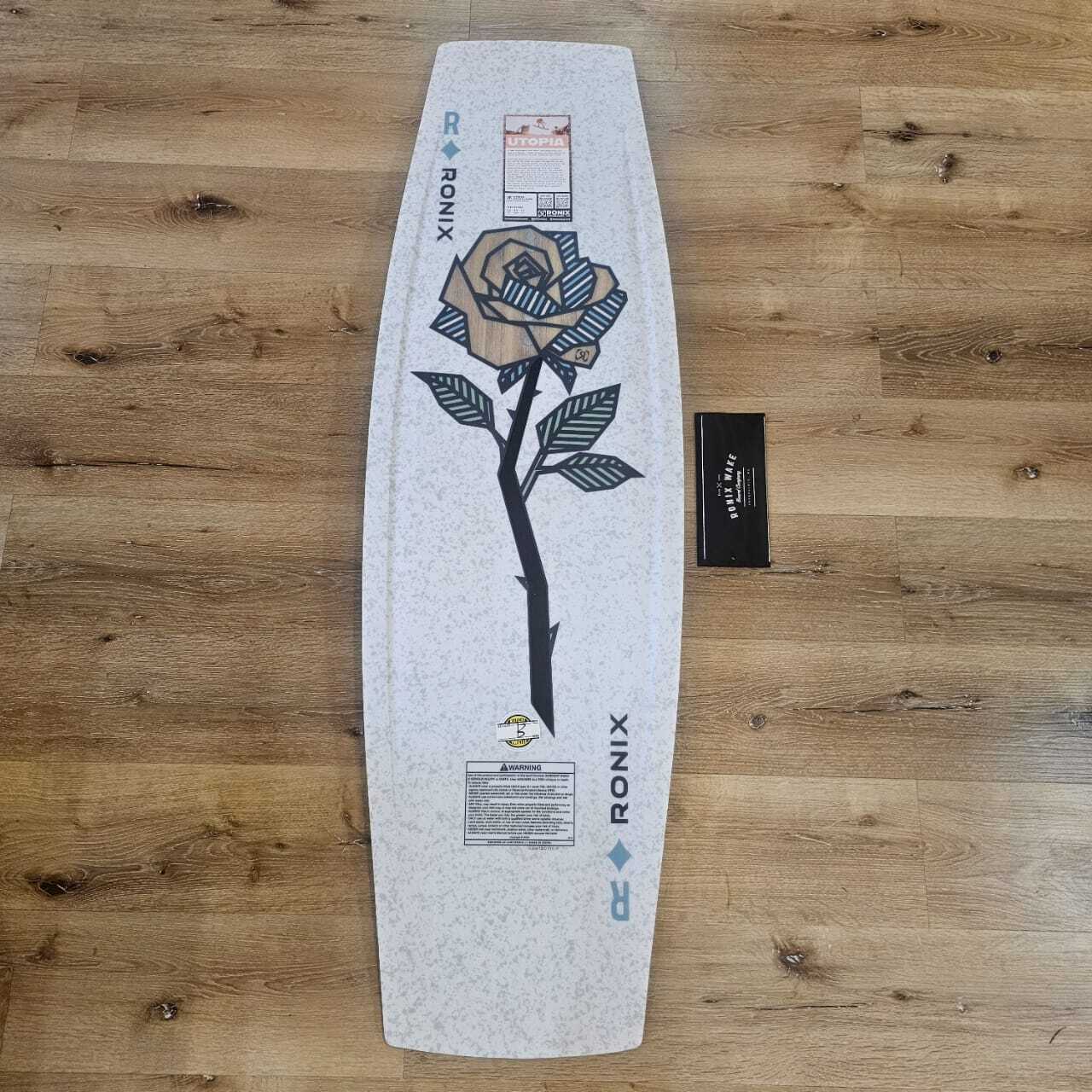 Tabla de wakeboard Ronix Utopia 147 BLEM - Cable Park - Nivel PRO - Imagen 5