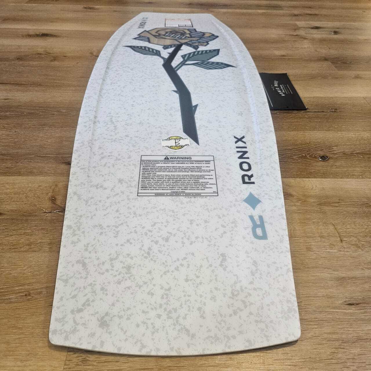 Tabla de wakeboard Ronix Utopia 147 BLEM - Cable Park - Nivel PRO - Imagen 9