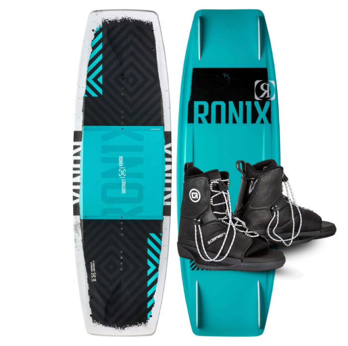 Combo de wakeboard Ronix District c/Access - Nivel Intermedio