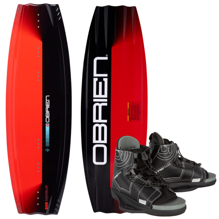 Combo de wakeboard Obrien System c/botas Clutch - Nivel Iniciante
