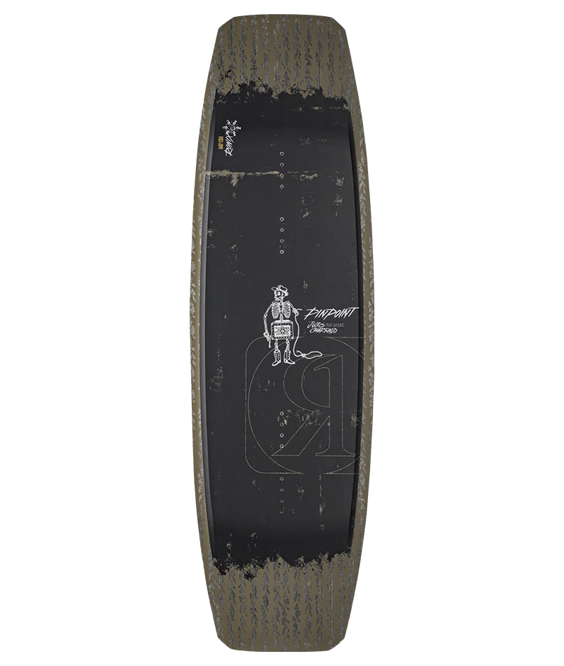 Tabla de wakeboard para cable park Ronix Pinpoint 147cm - Imagen 10