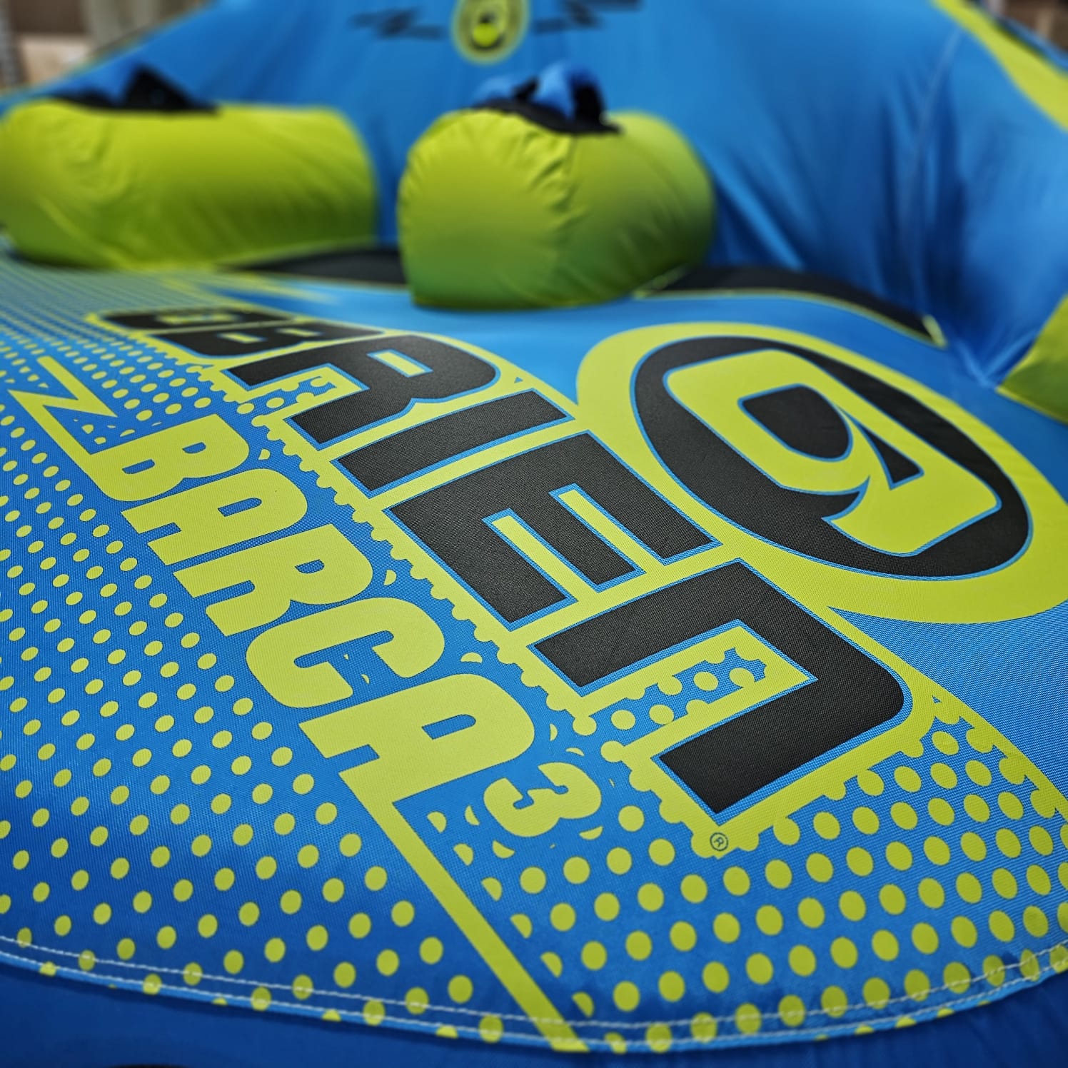 Inflable Usado OBRIEN Barca 3 - Imagen 4