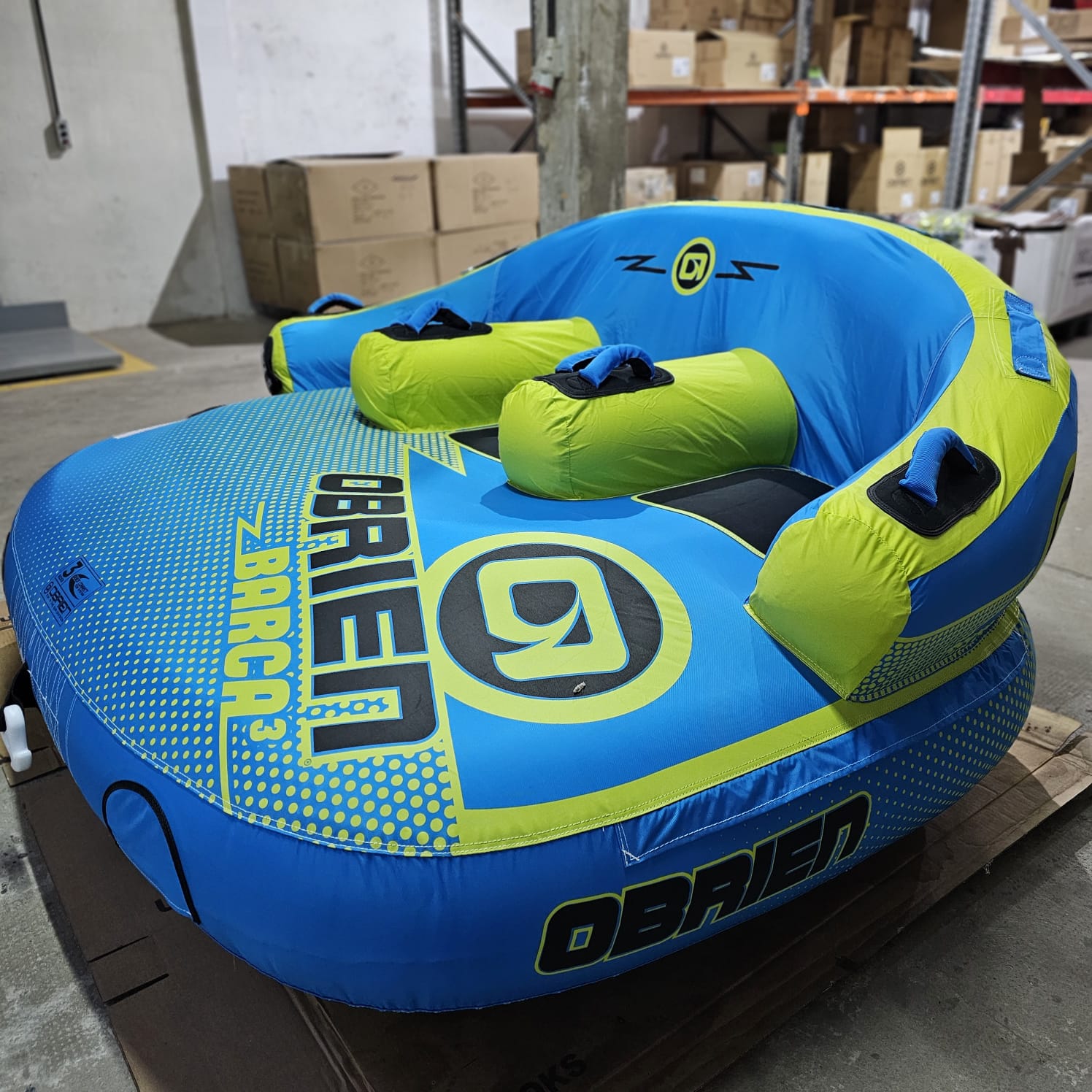 Inflable Usado OBRIEN Barca 3