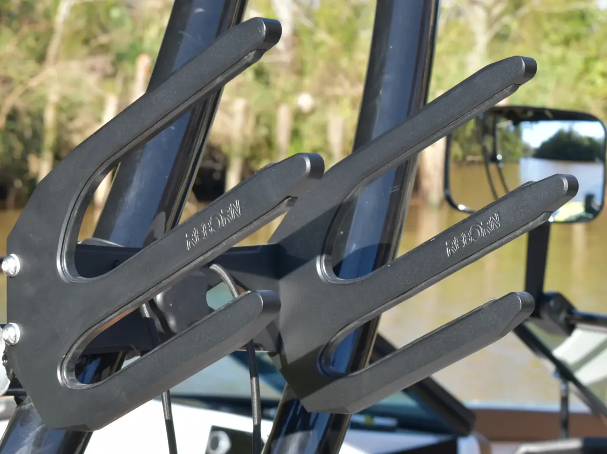 Rack porta tablas Reborn PRO p/wakesurf/wake/foil - Imagen 3