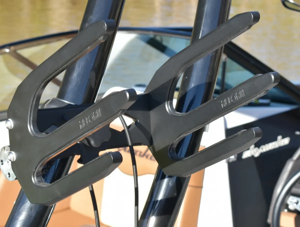 Rack porta tablas Reborn PRO p/wakesurf/wake/foil - Imagen 4