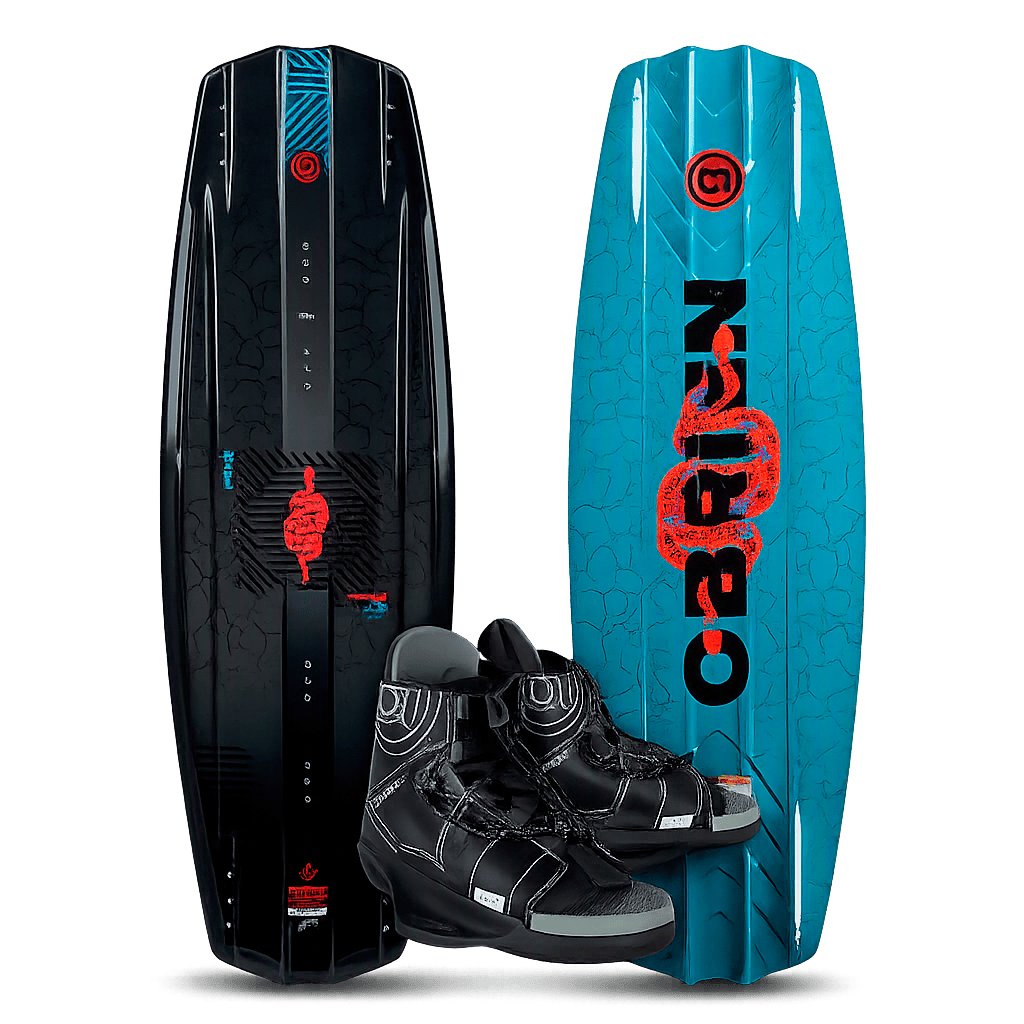 Combo de wakeboard Obrien Forum c/Clutch