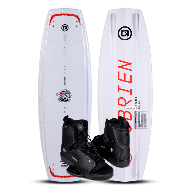 Combo de wakeboard Obrien Intent II c/Local